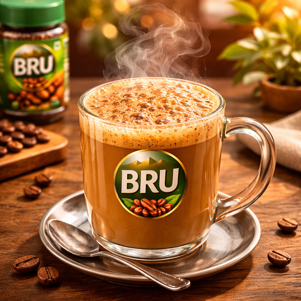 Hot Bru Coffee